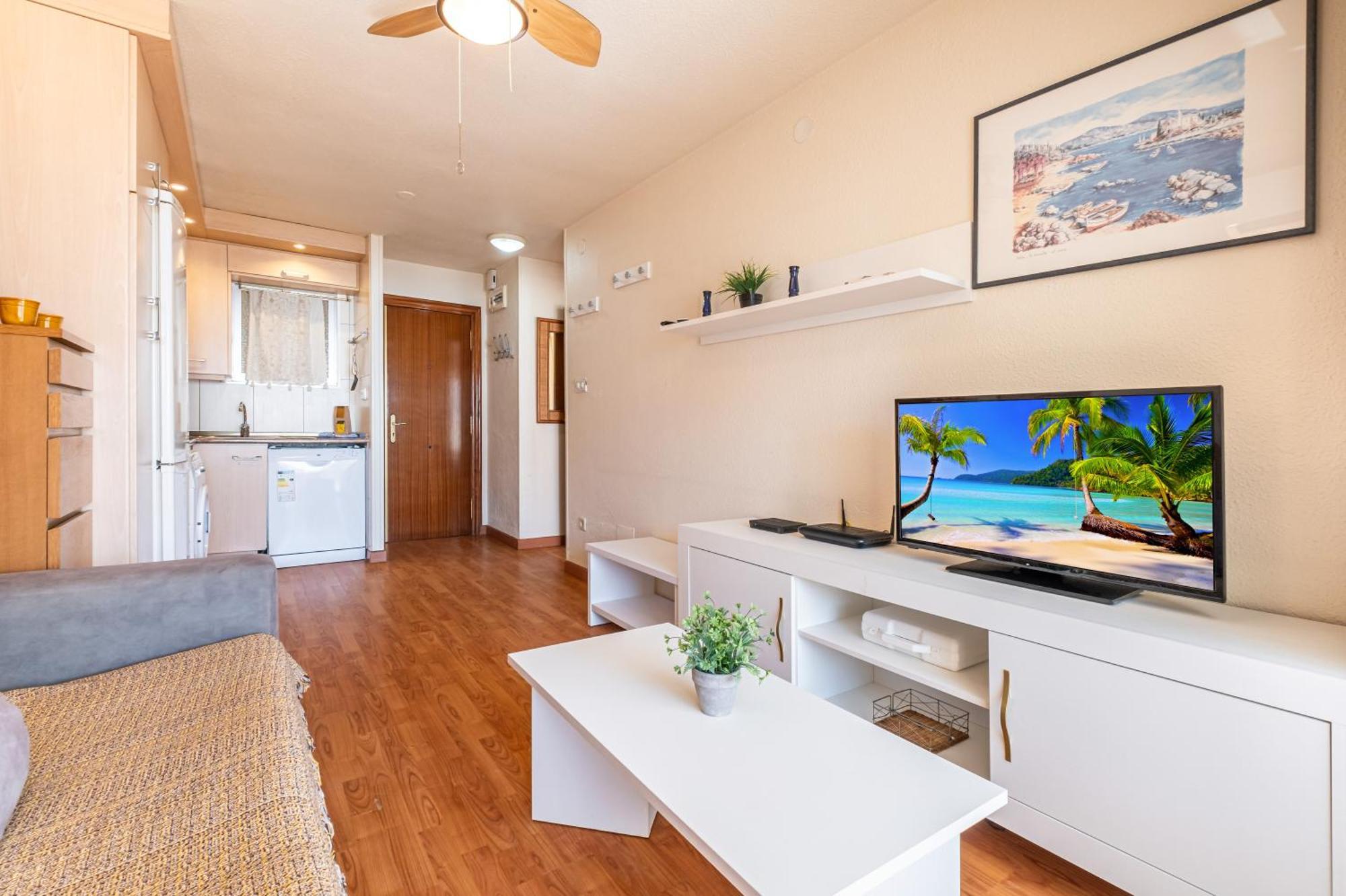 בנידורם Niza 11-A Apartment Levante Beach מראה חיצוני תמונה