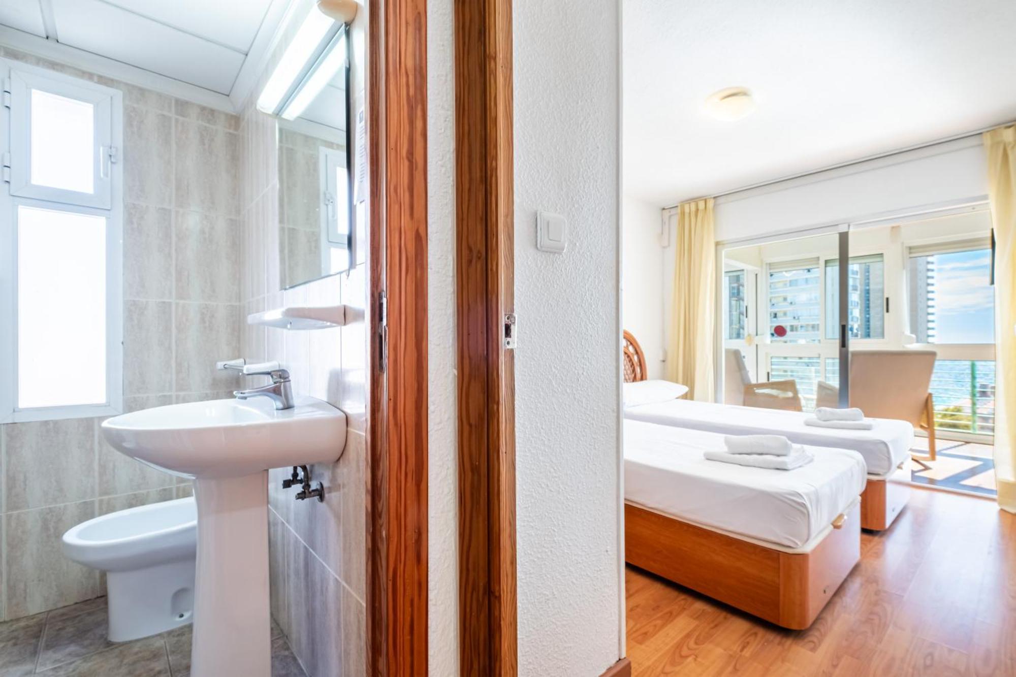 בנידורם Niza 11-A Apartment Levante Beach מראה חיצוני תמונה
