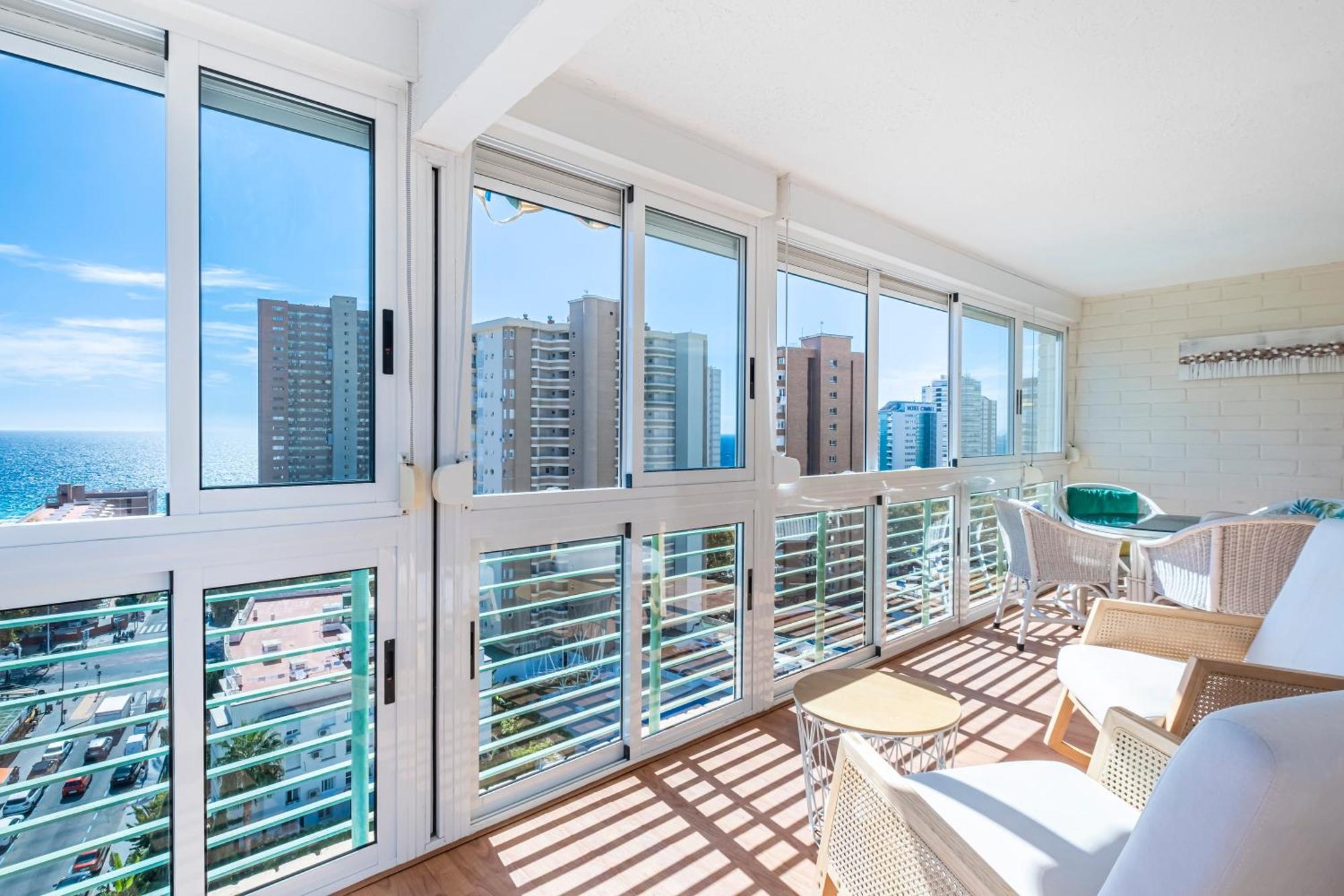 בנידורם Niza 11-A Apartment Levante Beach מראה חיצוני תמונה