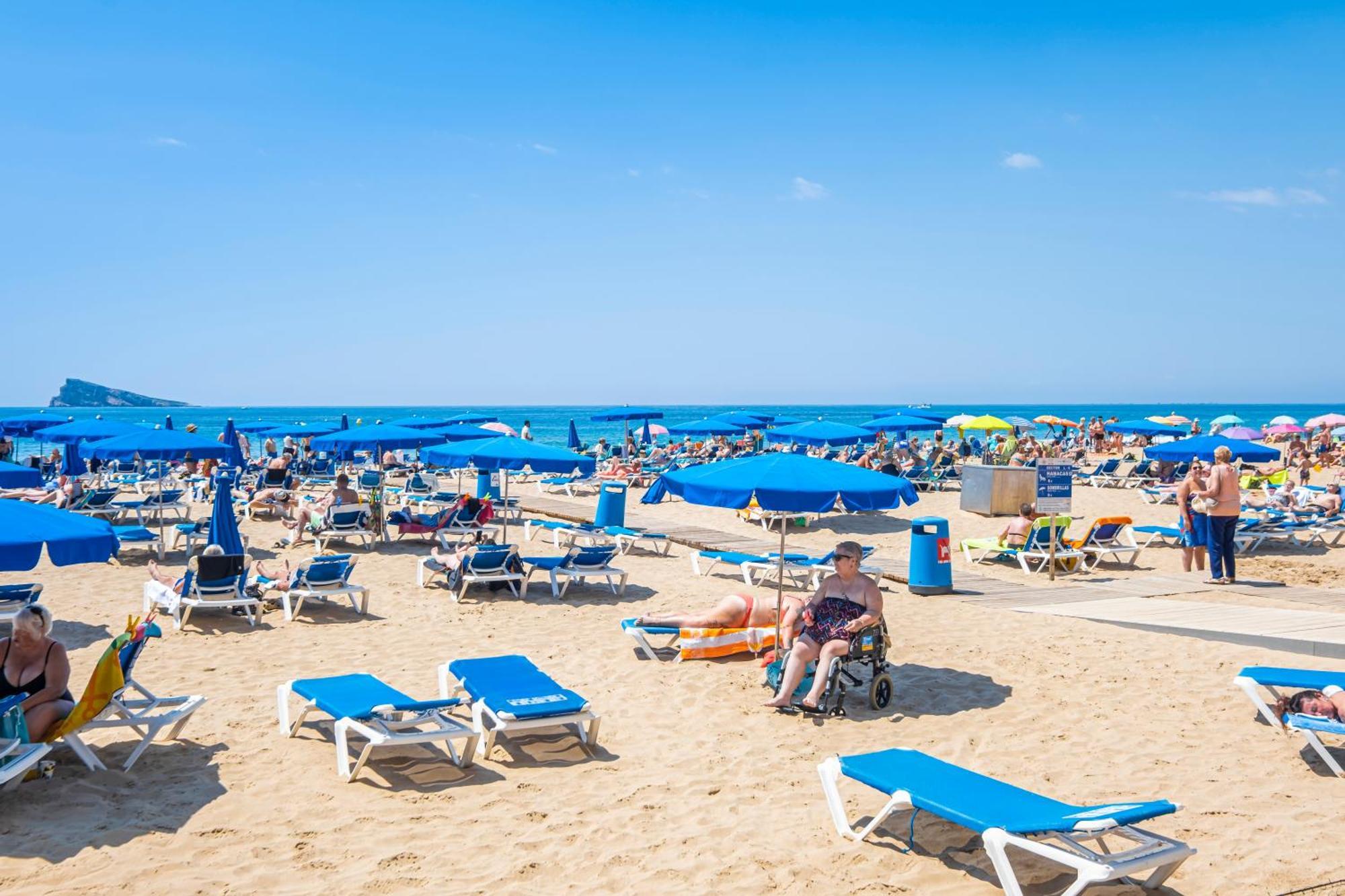 בנידורם Niza 11-A Apartment Levante Beach מראה חיצוני תמונה