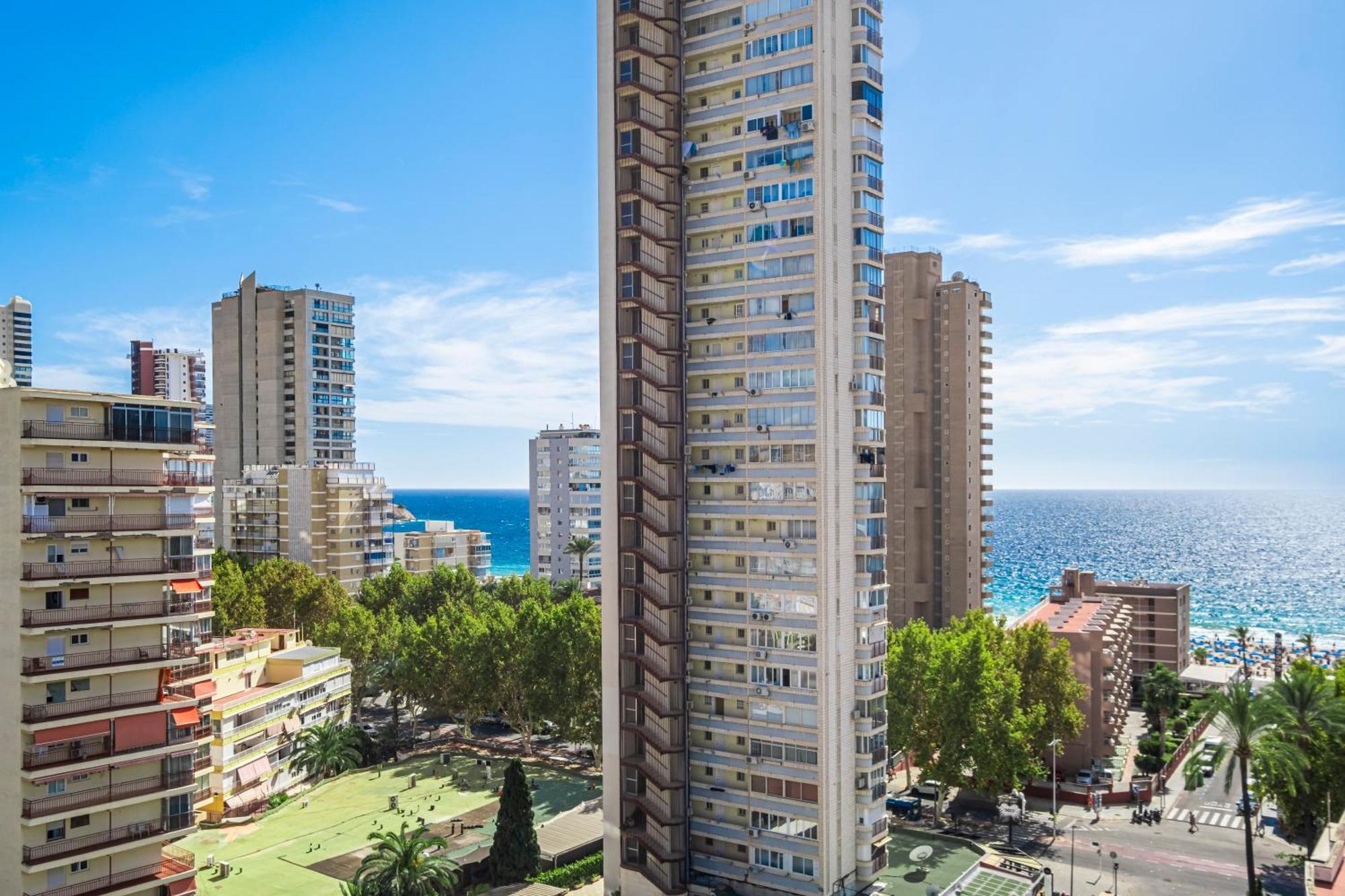 בנידורם Niza 11-A Apartment Levante Beach מראה חיצוני תמונה