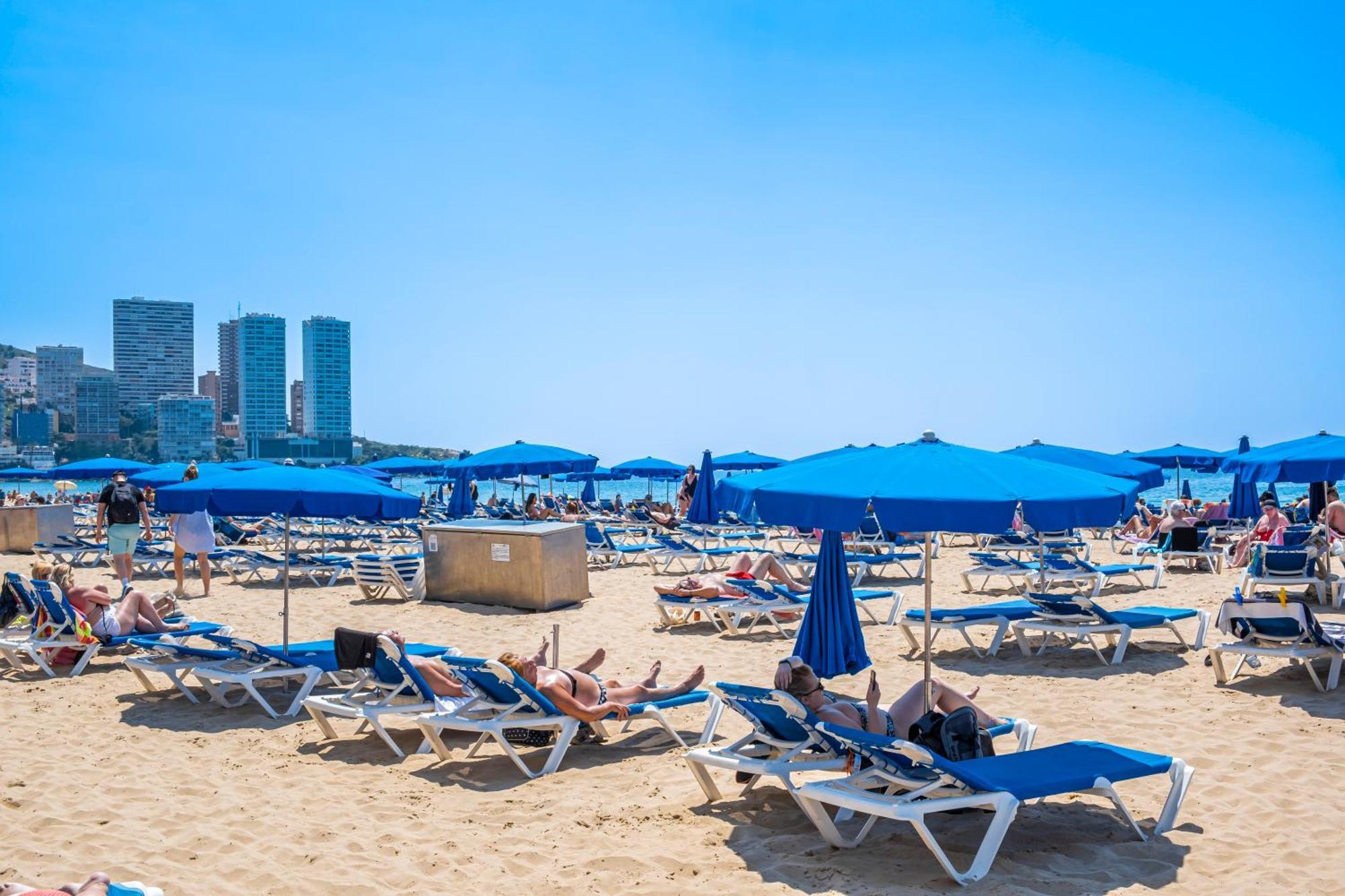 בנידורם Niza 11-A Apartment Levante Beach מראה חיצוני תמונה