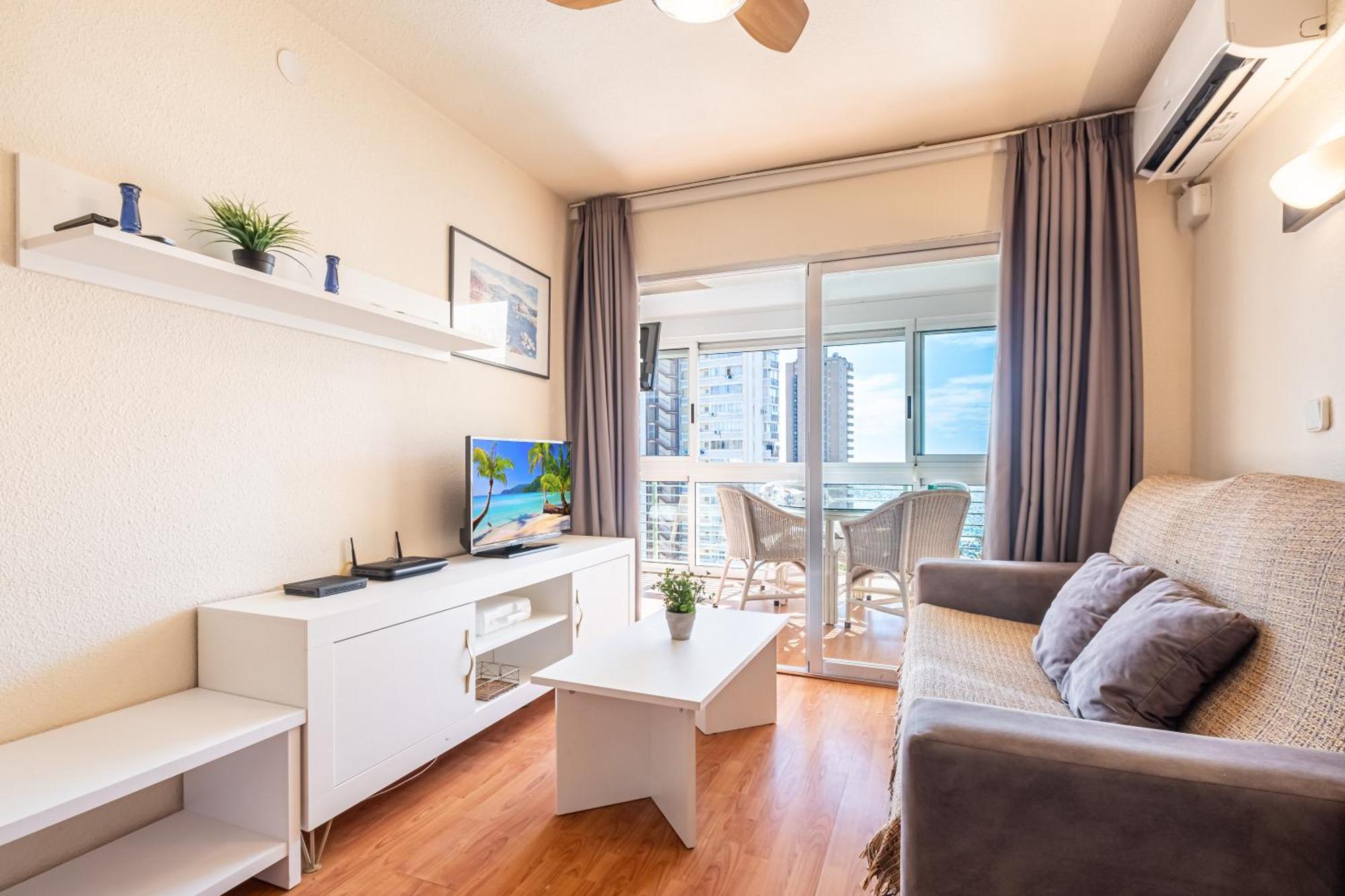 בנידורם Niza 11-A Apartment Levante Beach מראה חיצוני תמונה