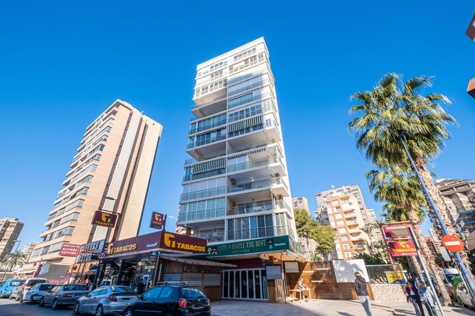 בנידורם Niza 11-A Apartment Levante Beach מראה חיצוני תמונה