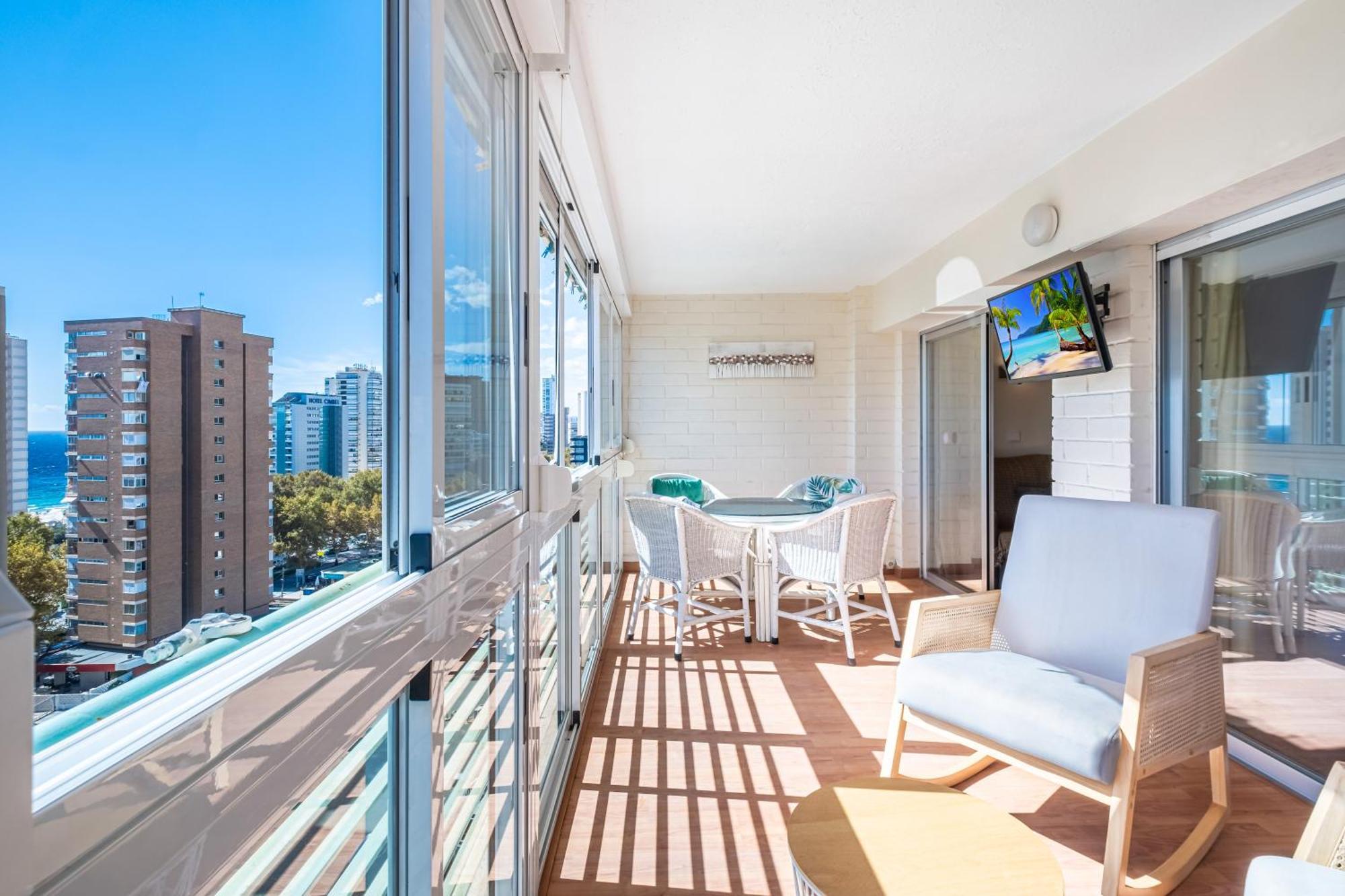 בנידורם Niza 11-A Apartment Levante Beach מראה חיצוני תמונה
