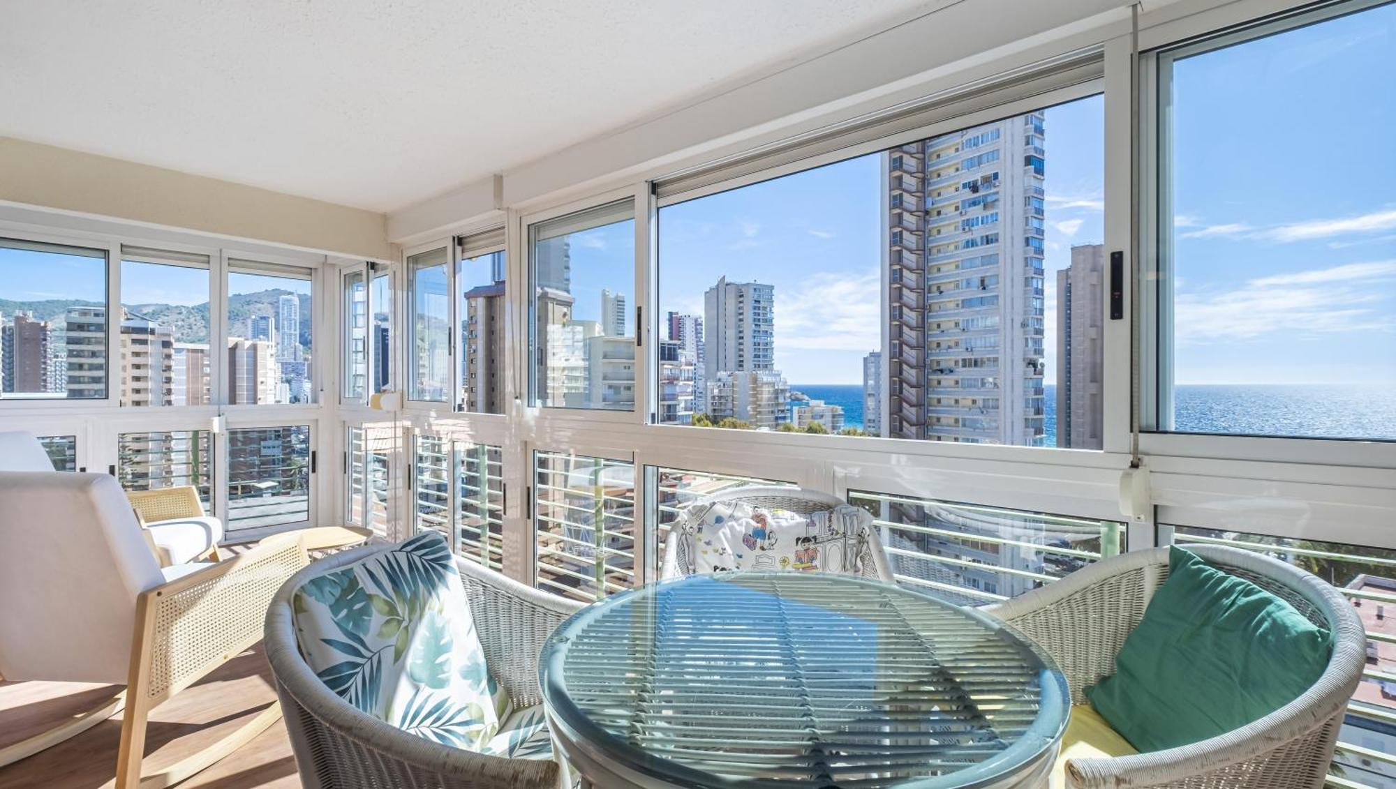 בנידורם Niza 11-A Apartment Levante Beach מראה חיצוני תמונה