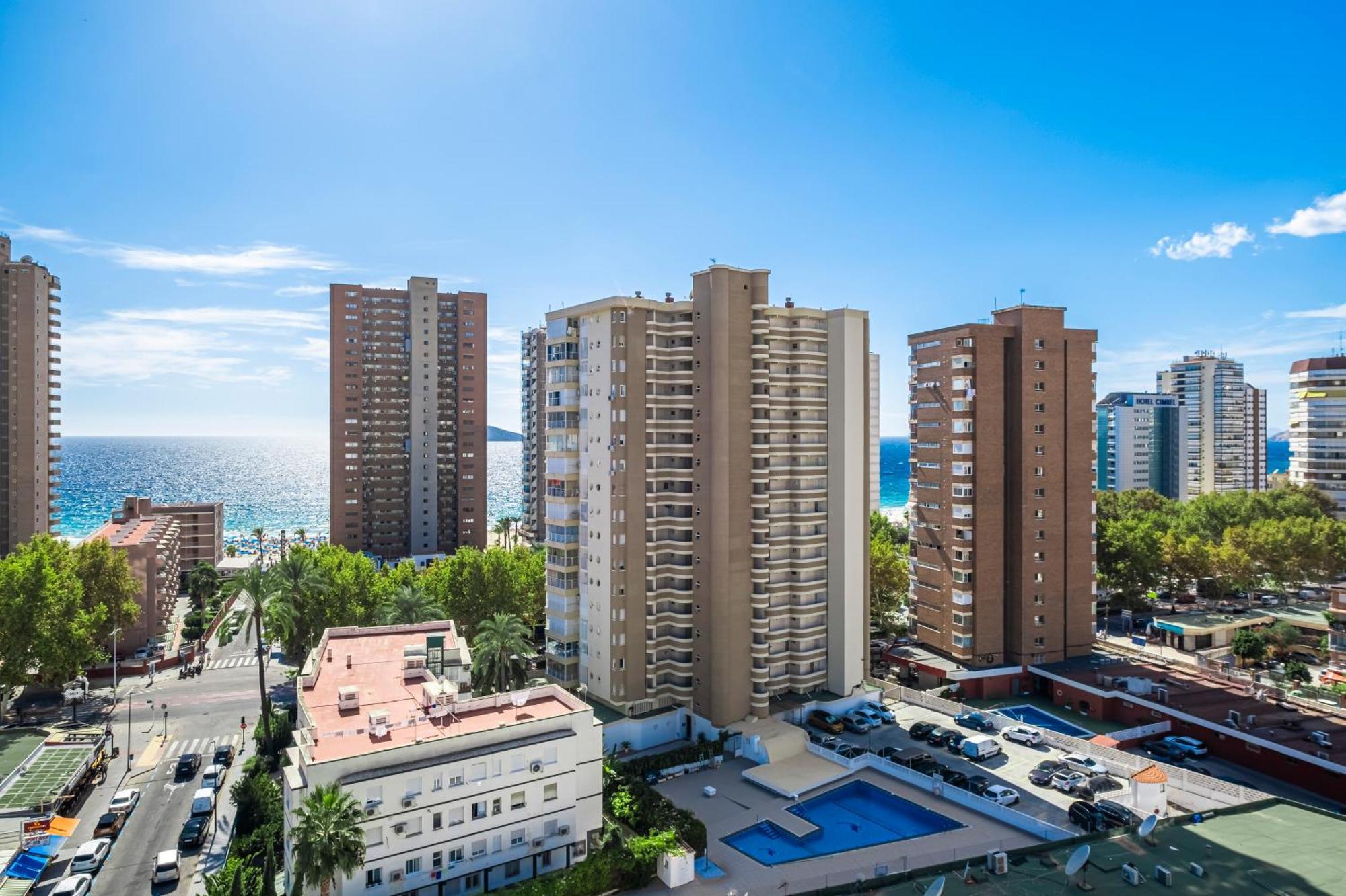 בנידורם Niza 11-A Apartment Levante Beach מראה חיצוני תמונה
